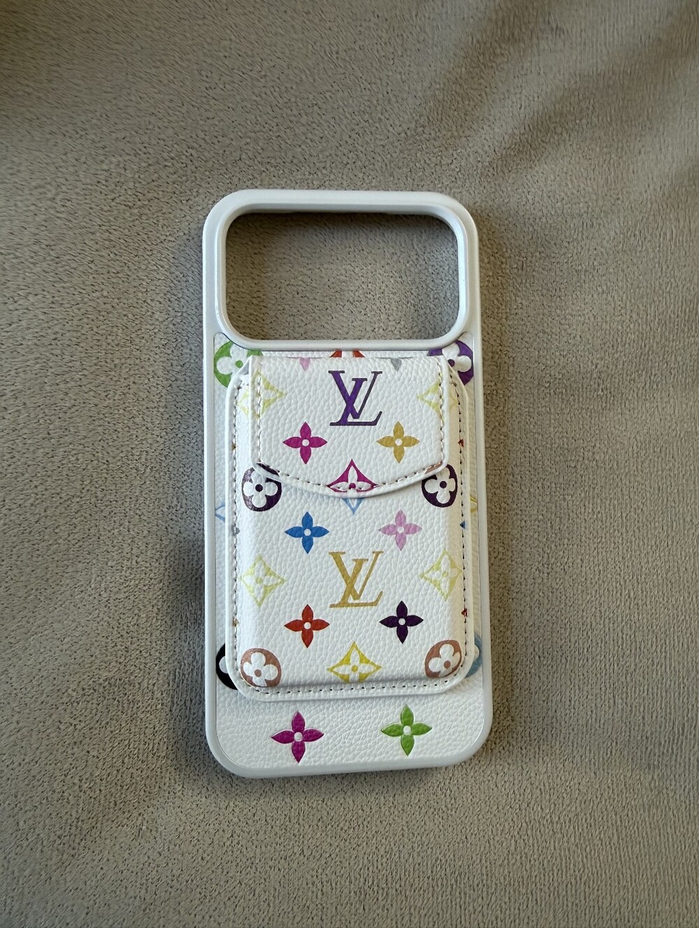 17 Pro Max  Card Phone Case Muilticolor